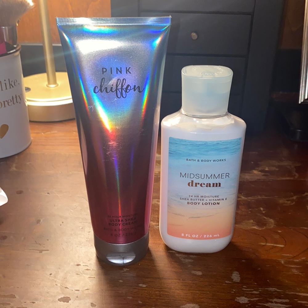 Bath and body lotion